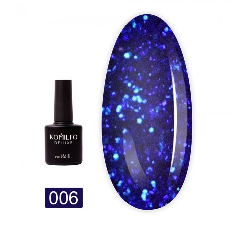 Гель-лак KOMILFO Stardust Glitter 8 мл (006) Гель-лак KOMILFO Stardust Glitter 8 мл (006)