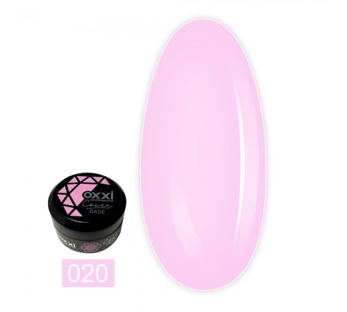 База OXXI Cover Rubber 30 мл (020) База OXXI Cover Rubber 30 мл (020)