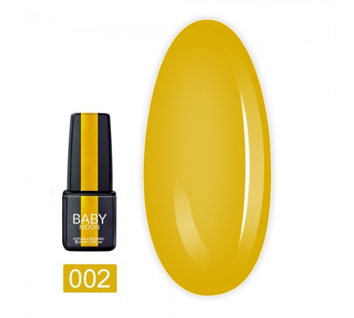 Гель-лак Baby Moon Sunny Solo 6 мл (002) Гель-лак Baby Moon Sunny Solo 6 мл (002)