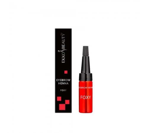 Хна Ekkobeauty для брів (Foxy) Хна Ekkobeauty для брів (Foxy)