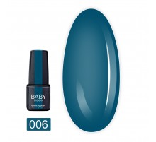 Гель-лак Baby Moon Cold Ocean 6 мл (006)