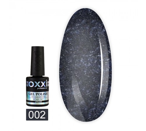 Гель-лак світловідбивний OXXI Disco BOOM 10 мл (002) Гель-лак світловідбивний OXXI Disco BOOM 10 мл (002)