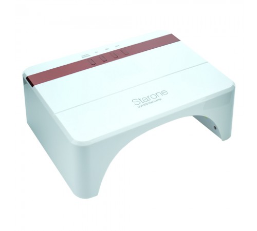 Лампа SUN LED/UV гібридна STARone з дисплеєм Червоно-біла 48 Вт Лампа SUN LED/UV гібридна STARone з дисплеєм Червоно-біла 48 Вт