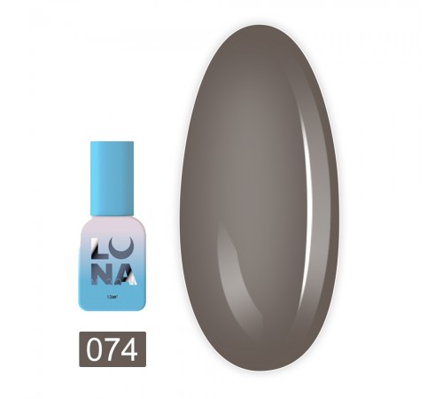 Гель-лак LunaMoon Color 13 мл (74) Гель-лак LunaMoon Color 13 мл (74)