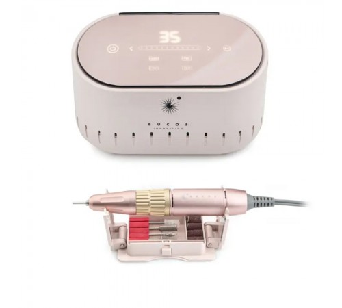 Фрезер X3 PRO Bucos Nail Drill 65W35000 (PRO POWDERY) Фрезер X3 PRO Bucos Nail Drill 65W35000 (PRO POWDERY)