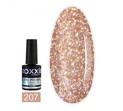 Гель-лак OXXI 10 мл (207) Гель-лак OXXI 10 мл (207)