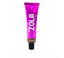 Фарба для брів з колагеном Zola Tint With Collagen 15 мл (03 Brown)