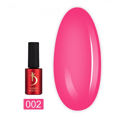 База KODI Rubber Color Base Gel NEON 7 мл (002) База KODI Rubber Color Base Gel NEON 7 мл (002)
