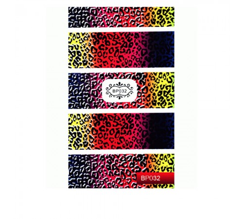 Наклейки KODI NailArt Stickers (032BP) Наклейки KODI NailArt Stickers (032BP)