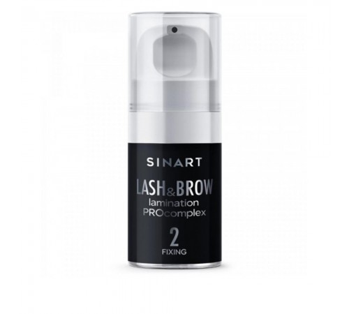 Засіб для ламінування Sinart 2 Fixing Lash&Brow Засіб для ламінування Sinart 2 Fixing Lash&Brow
