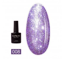 Гель KOMILFO Loquid Glam Gel 8 мл (008)