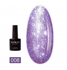 Гель KOMILFO Loquid Glam Gel 8 мл (008)