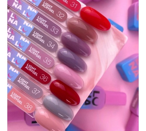 Гель рідкий LunaMoon Light Acrygel 13 мл (34) Гель рідкий LunaMoon Light Acrygel 13 мл (34)