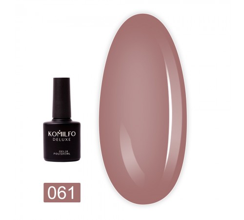Гель-лак KOMILFO Deluxe Series 8 мл (061) Гель-лак KOMILFO Deluxe Series 8 мл (061)
