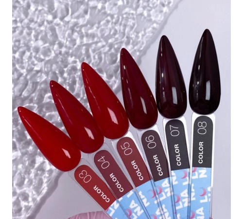 Гель-лак LunaMoon Color 13 мл (05) Гель-лак LunaMoon Color 13 мл (05)