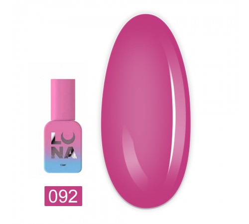 Гель-лак LunaMoon Color 13 мл (92) Гель-лак LunaMoon Color 13 мл (92)