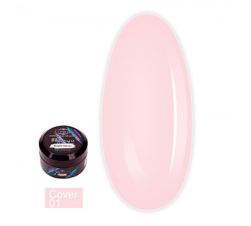 Гель KOMILFO Premium 15 г (Cover 01) Гель KOMILFO Premium 15 г (Cover 01)