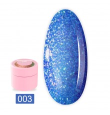 Блискітки для нігтів LunaMoon Rainbow Gel 5 мл (03)