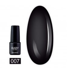 Гель-лак Baby Moon Midnight 6 мл (007)