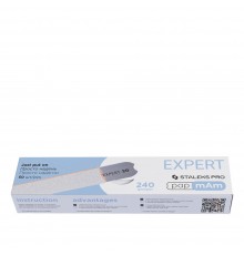 Набір змінних білих файлів-чохлів для пилки прямій Сталекс EXPERT 22 (50 шт) PAPMAM (240 grit)