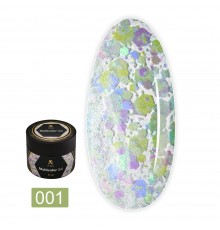 Гель FOX Glow Multicolor Gel 5 мл (001)