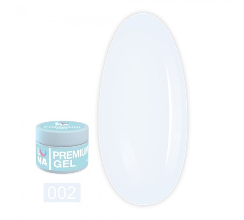 Гель для нарощування LunaMoon Premium Gel 15 мл (02) Гель для нарощування LunaMoon Premium Gel 15 мл (02)