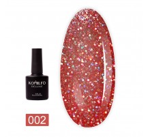 Гель-лак світловідбивний KOMILFO Luminous Cat eye 8 мл (002)