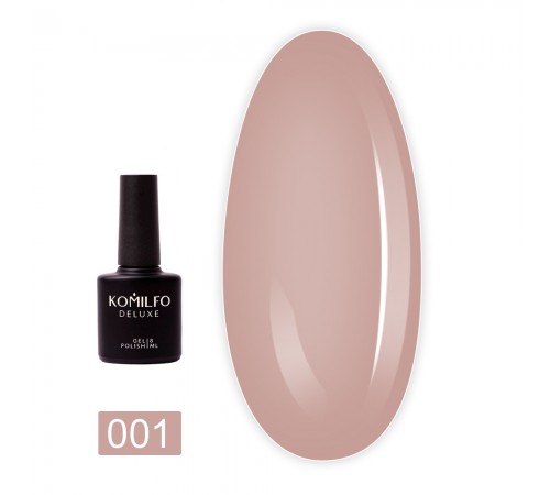 База KOMILFO Color Base 8 мл (001 French) База KOMILFO Color Base 8 мл (001 French)