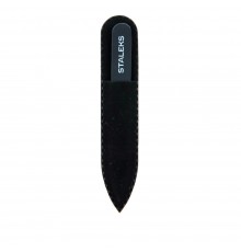 Пилка кришталева STALEKS BEAUTY & CARE 12 90 мм FBC-12-90 сіра