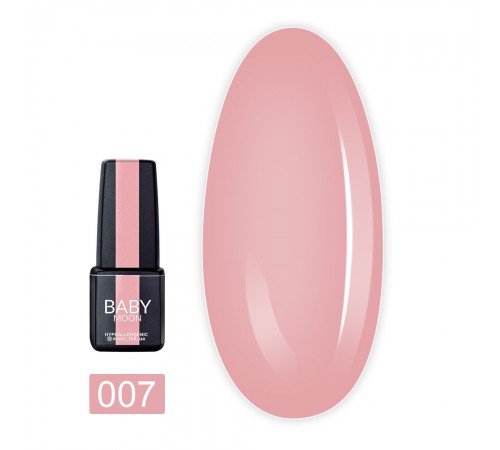 Гель-лак Baby Moon Dolce Rose 6 мл (007) Гель-лак Baby Moon Dolce Rose 6 мл (007)