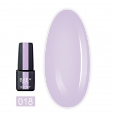 Гель-лак Baby Moon Lilac Train 6 мл (018)