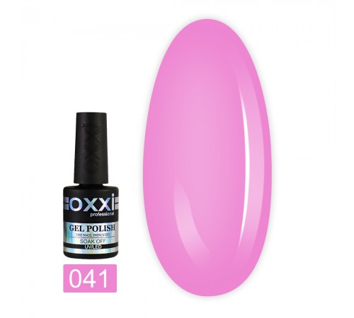 Гель-лак OXXI 10 мл (041) Гель-лак OXXI 10 мл (041)