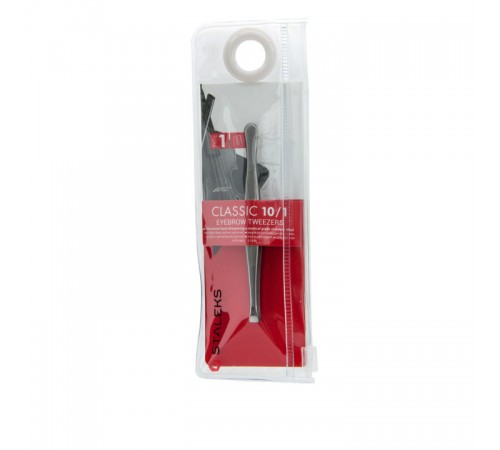 Пінцет для брів STALEKS CLASSIC 10 TYPE 1 TC-10/1 (П-01) Пінцет для брів STALEKS CLASSIC 10 TYPE 1 TC-10/1 (П-01)