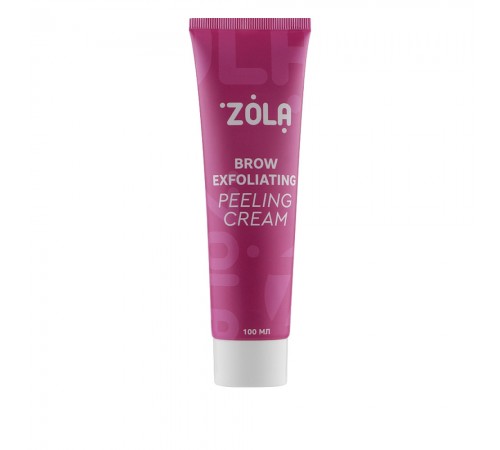 Крем-пілінг Zola Brow exfoliant peeling cream 100 мл Крем-пілінг Zola Brow exfoliant peeling cream 100 мл