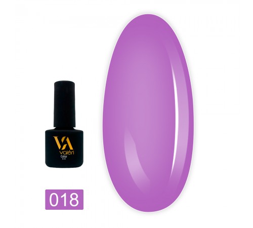 Гель-лак Valeri 6 мл (018) Гель-лак Valeri 6 мл (018)