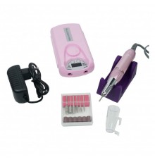 Фрезер портативний Mobile Drill BQ-101 45W 35000 об (Pink)