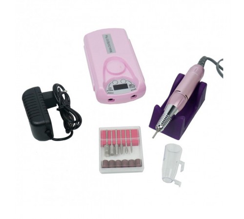 Фрезер портативний Mobile Drill BQ-101 45W 35000 об (Pink) Фрезер портативний Mobile Drill BQ-101 45W 35000 об (Pink)