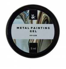 Гель FOX Metal painting 5 мл (001)