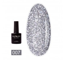 Гель-лак Deluxe Series Glitter Collection 8 мл (007)