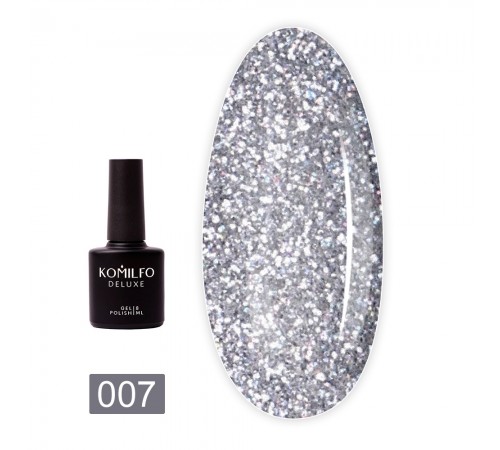 Гель-лак Deluxe Series Glitter Collection 8 мл (007) Гель-лак Deluxe Series Glitter Collection 8 мл (007)