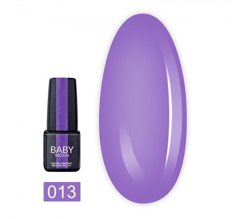 Гель-лак Baby Moon Lilac Train 6 мл (013) Гель-лак Baby Moon Lilac Train 6 мл (013)