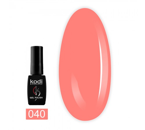 Гель-лак KODI SALMON SL040 8 мл Гель-лак KODI SALMON SL040 8 мл