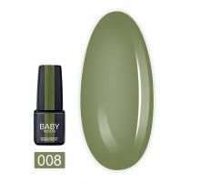 Гель-лак Baby Moon Green Sea 6 мл (008)