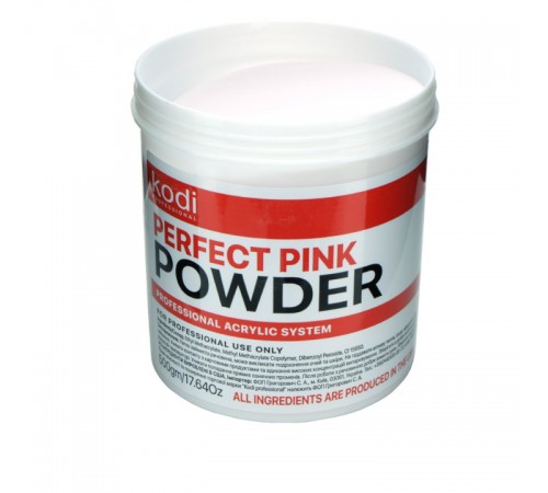 Пудра акрилова KODI Perfect Pink 500 г Пудра акрилова KODI Perfect Pink 500 г