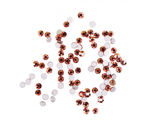 Стрази KOMILFO розмір 3 100 штуп (Rose Gold) Стрази KOMILFO розмір 3 100 штуп (Rose Gold)