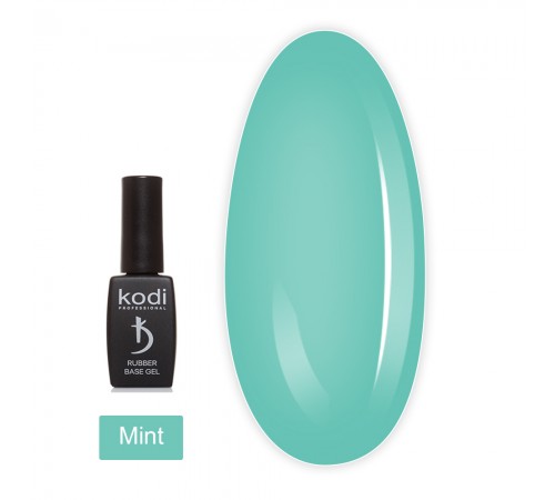 База KODI Color Rubber Base Gel 8 мл (Mint) База KODI Color Rubber Base Gel 8 мл (Mint)