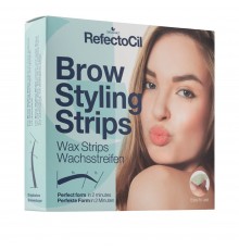 Смужки воскові для брів RefectoCil Brow Styling 2 шт