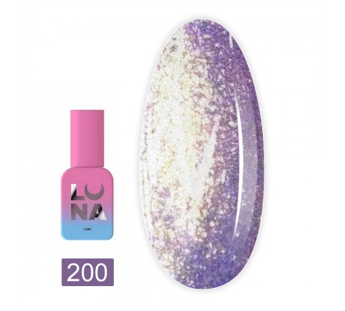 Гель-лак LunaMoon Color 13 мл (200) Гель-лак LunaMoon Color 13 мл (200)