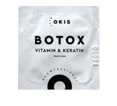 Ботокс OKIS Vitamin&Keratin саші 1 мл Ботокс OKIS Vitamin&Keratin саші 1 мл