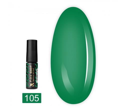 Гель-лак FOX Shot Spectrum 5 g (105) Гель-лак FOX Shot Spectrum 5 g (105)
